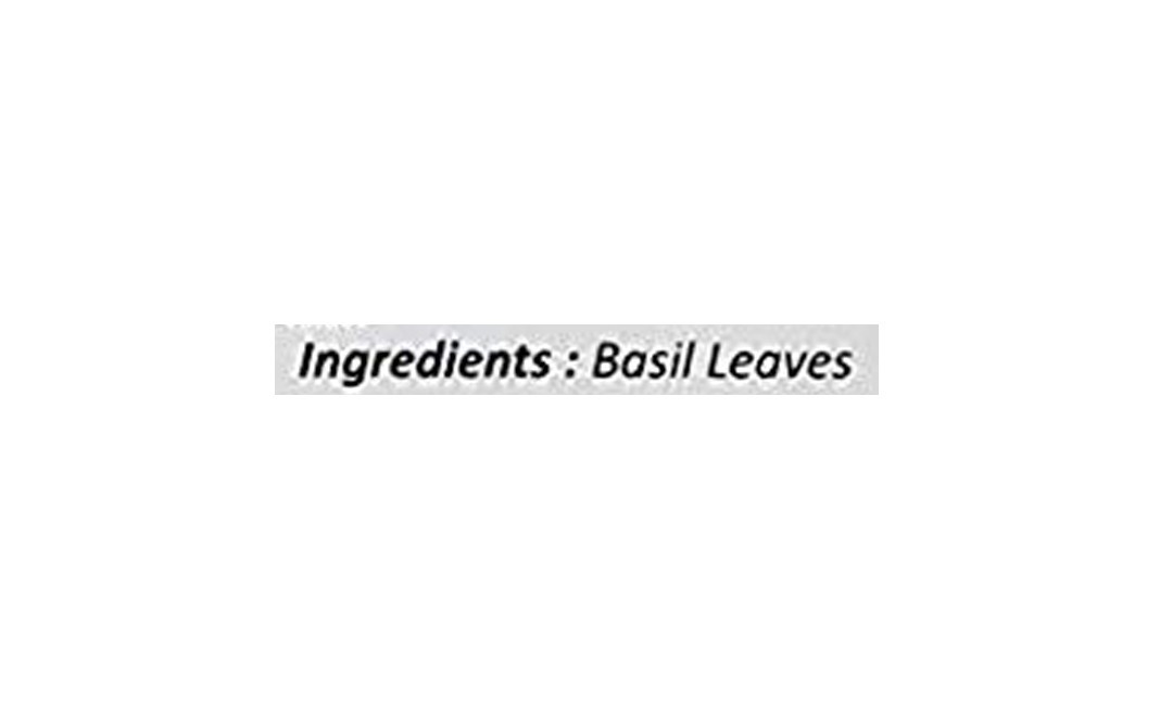 NatureSmith Basil    Plastic Jar  125 grams